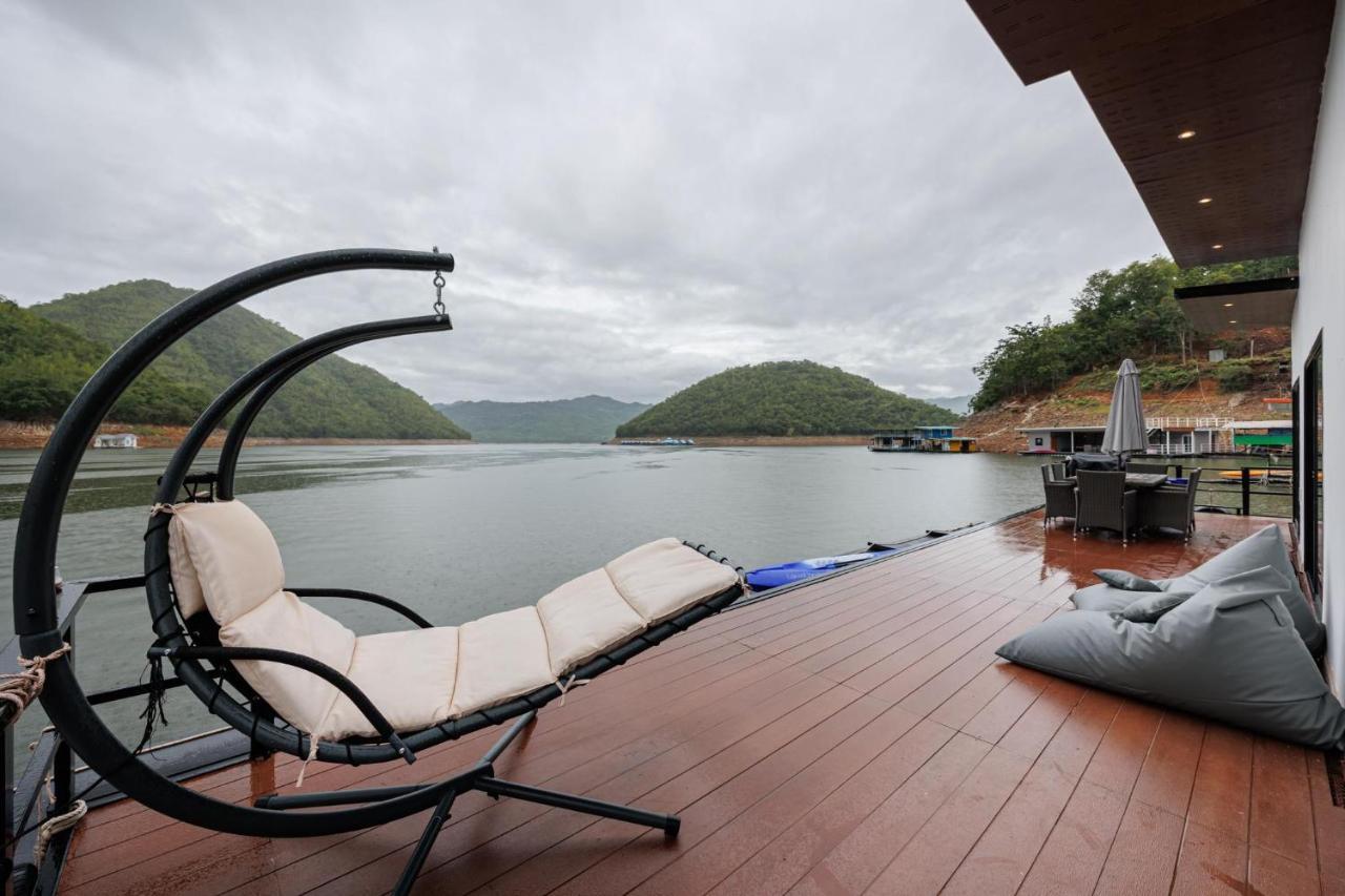 Lakeation Kanchanaburi Ban Wang Khun Knachen Exteriör bild
